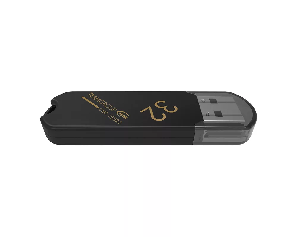 Флаш памет 32G C183 USB3.2 TEAM BLACK 2