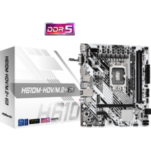  ASROCK H610M-HDV/M.2+D5 701266 H610M-HDV/M.2+D5 на топ цена - PIC.bg