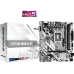 <span>Дънна платка</span> ASROCK H610M-HDV/M.2+D5 <span class='catalog-num-in-name'>H610M-HDV/M.2+D5</span> - 