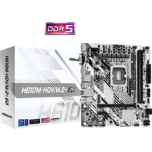  ASROCK H610M-HDV/M.2+D5 701266 H610M-HDV/M.2+D5 на топ цена - PIC.bg