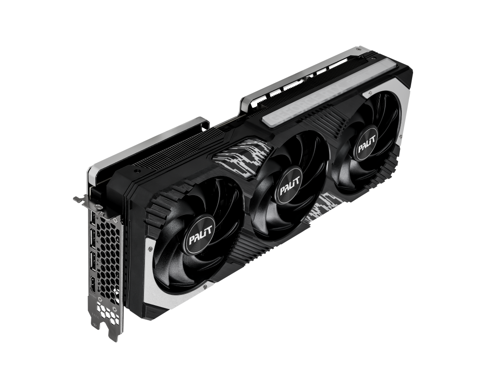 Видеокарта Palit GeForce RTX 4080 SUPER GamingPro 16 GB 4