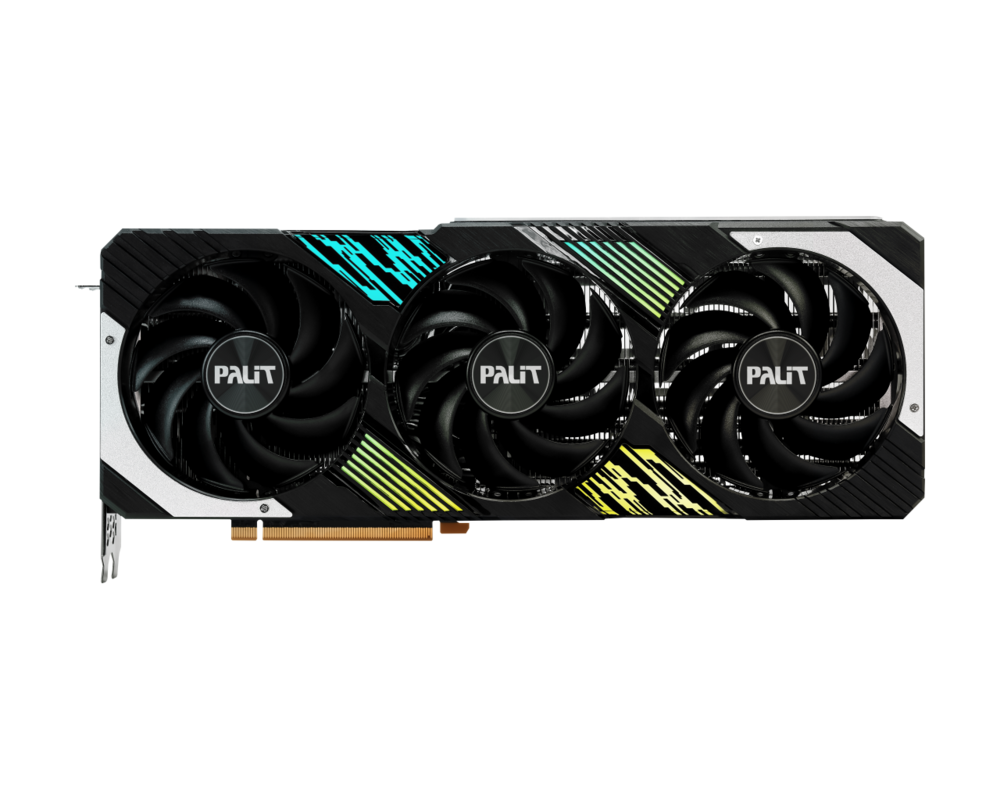 Видеокарта Palit GeForce RTX 4080 SUPER GamingPro 16 GB 2