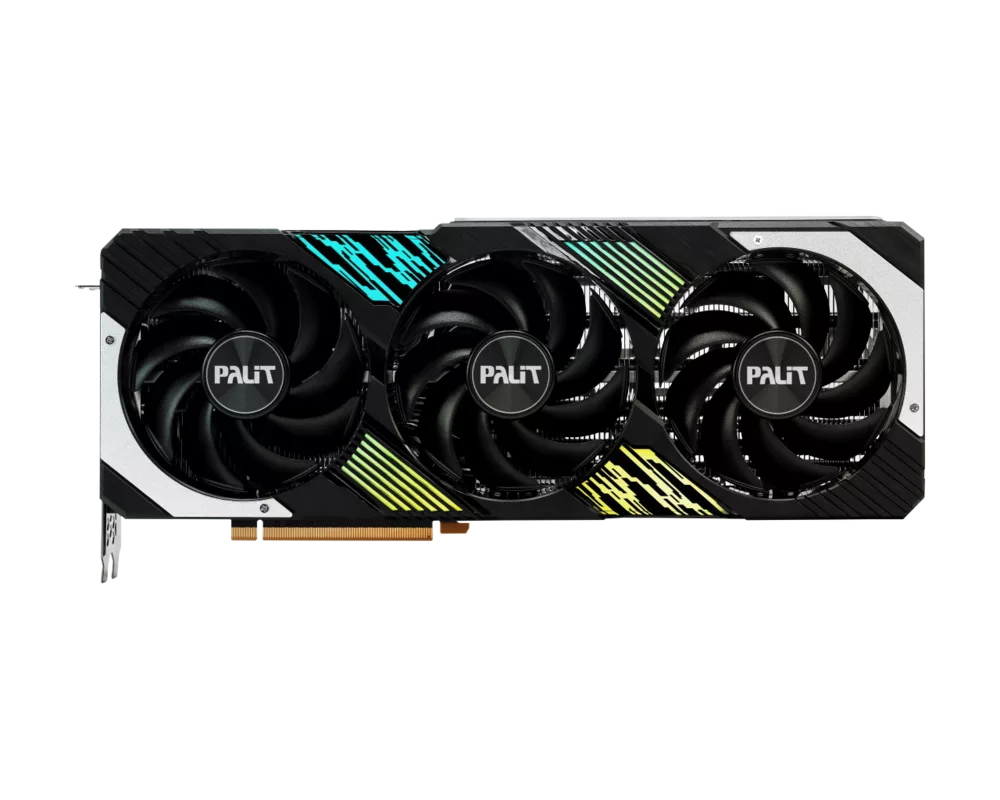 Видеокарта Palit GeForce RTX 4080 SUPER GamingPro 16 GB 2