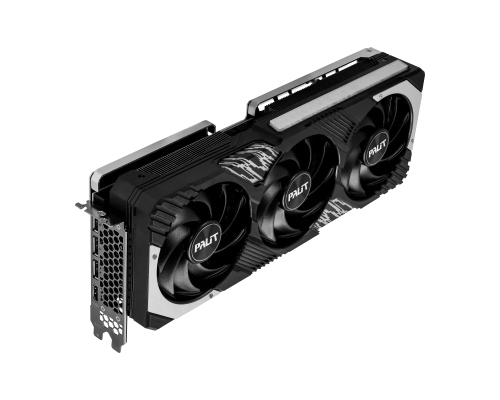 Видеокарта Palit GeForce RTX 4080 SUPER GamingPro 16 GB 4