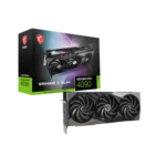 <span>Видеокарта</span> MSI RTX4090 GAMING X SLIM 24G <span class='catalog-num-in-name'>912-V510-405</span> - 