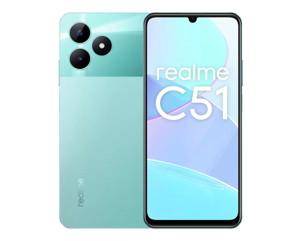 Смартфон REALME C51 RMX3830 4+128 GREEN 2
