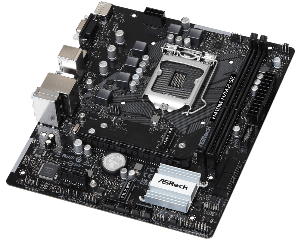 Дънна платка ASROCK H410M-H/M.2 SE 3