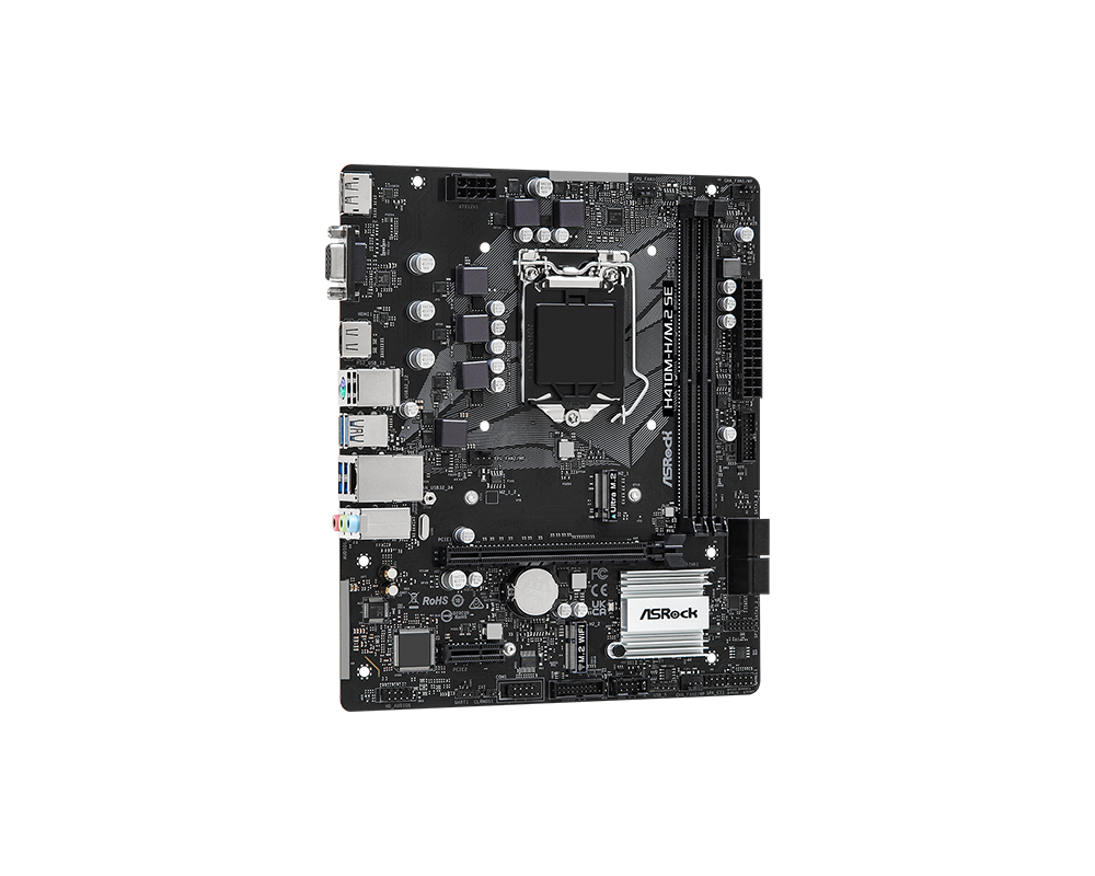 Дънна платка ASROCK H410M-H/M.2 SE 4