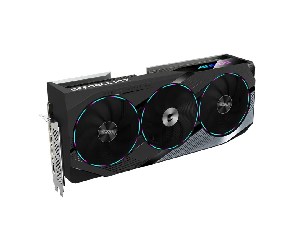 Видеокарта GB RTX4070 SUPER AORUS M 12GD 2