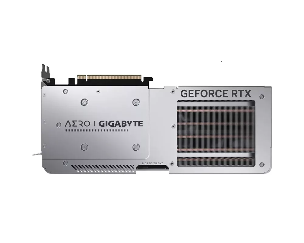 Видеокарта GB RTX4070 SUPER AERO OC 12G 4