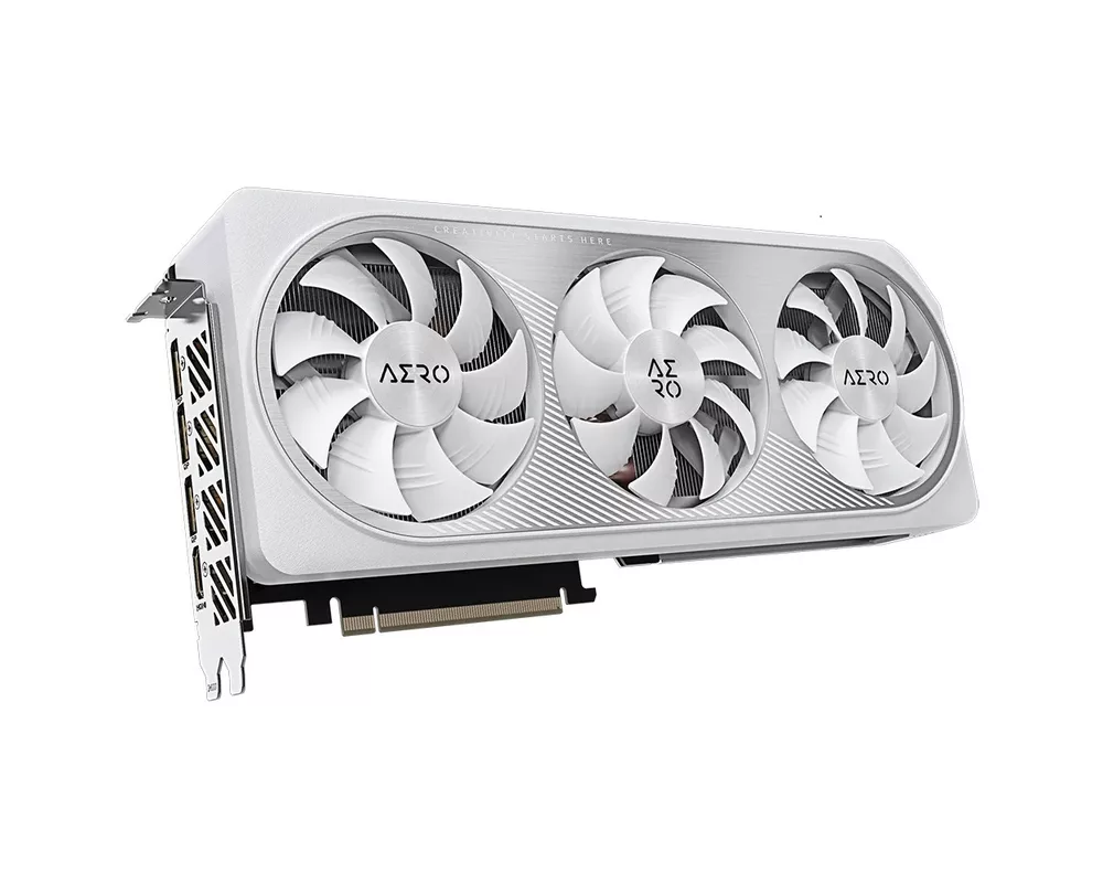 Видеокарта GB RTX4070 SUPER AERO OC 12G 2
