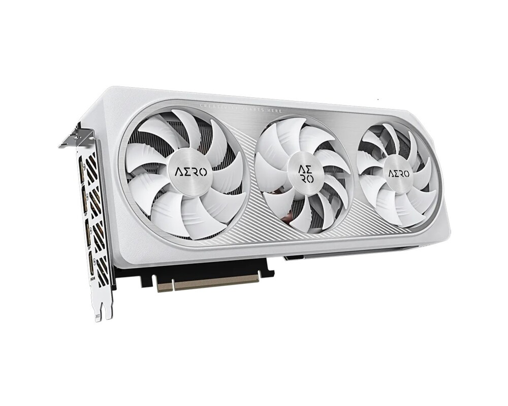 Видеокарта GB RTX4070 SUPER AERO OC 12G 2