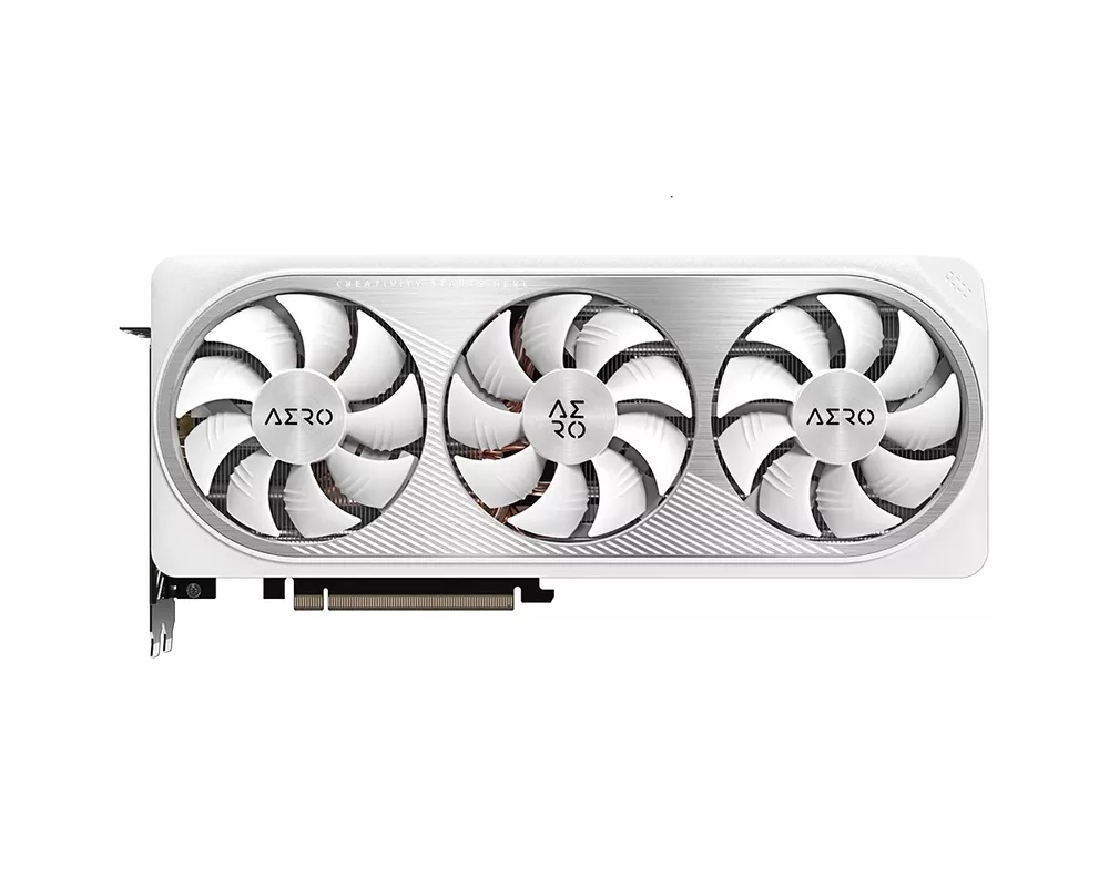 Видеокарта GB RTX4070 SUPER AERO OC 12G 3