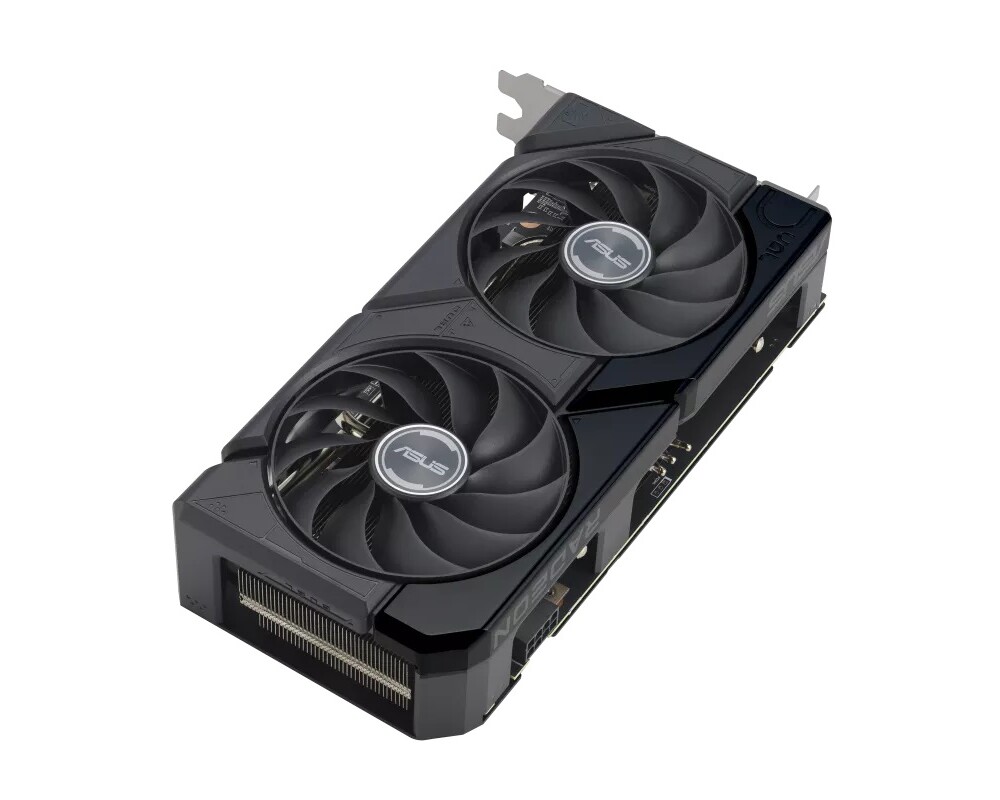 Видеокарта ASUS Dual Radeon™ RX 7600 XT OC Edition 16GB GDDR6 3