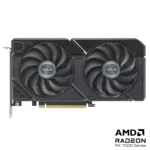 Видеокарта ASUS Dual Radeon™ RX 7600 XT OC Edition 16GB GDDR6 2