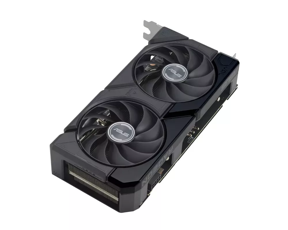 Видеокарта ASUS Dual Radeon™ RX 7600 XT OC Edition 16GB GDDR6 3