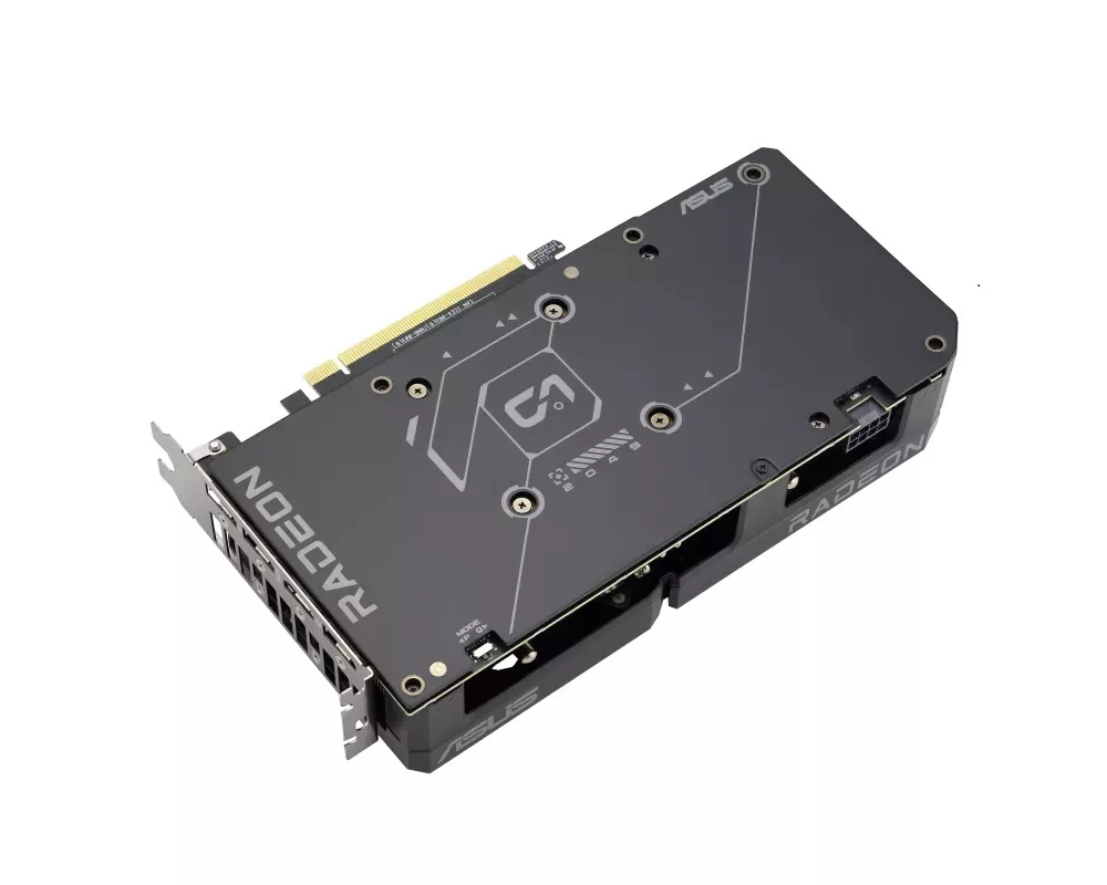 Видеокарта ASUS Dual Radeon™ RX 7600 XT OC Edition 16GB GDDR6 4