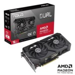 <span>Видеокарта</span> ASUS Dual Radeon™ RX 7600 XT OC Edition 16GB GDDR6 <span class='catalog-num-in-name'>90YV0K21-M0NA00</span> - 