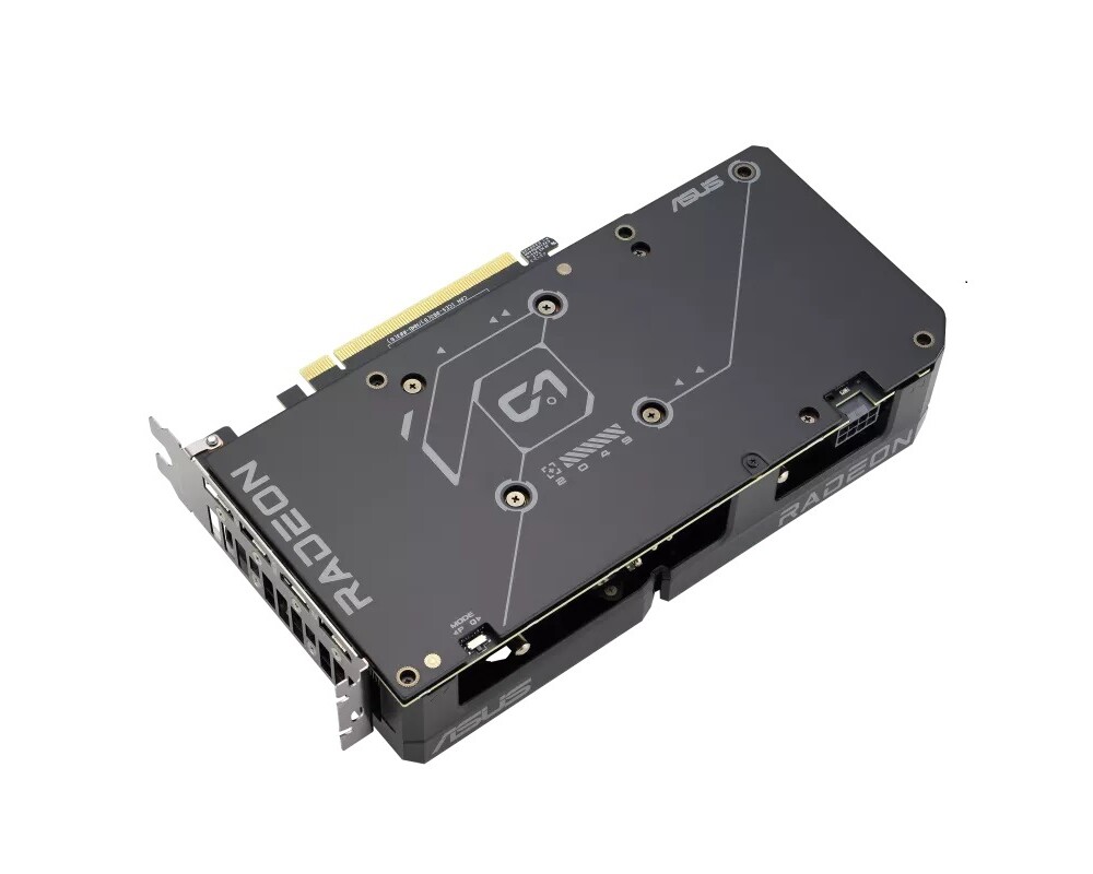 Видеокарта ASUS Dual Radeon™ RX 7600 XT OC Edition 16GB GDDR6 4