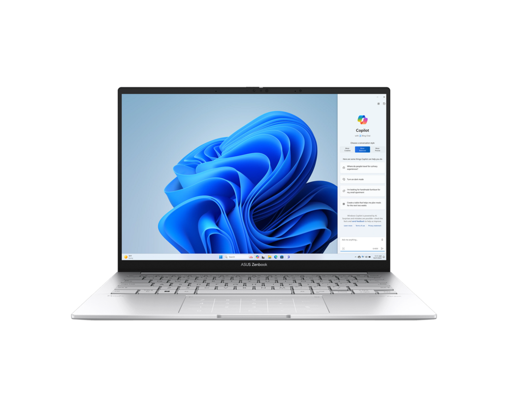 Лаптоп ASUS Zenbook 14 OLED UX3405MA-PP212W 21