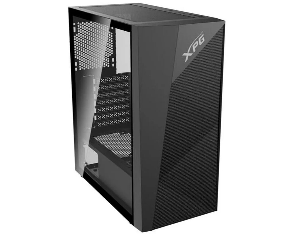 Кутия ADATA LANDER 500 ATX BLACK 2