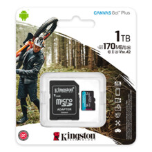 1TB SDMIC KINGST CANVAS GO+ 704727 SDCG3/1TB на топ цена - PIC.bg