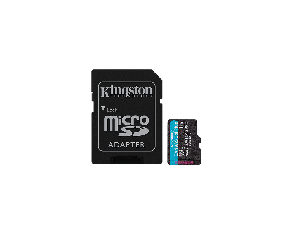 Флаш карта 1TB SDMIC KINGST CANVAS GO+ 2