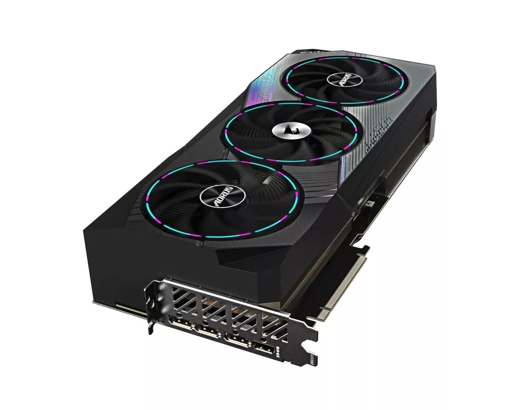 Видеокарта GB N408SAORUS M-16GD 3