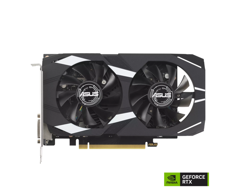 Видеокарта ASUS DUAL RTX 3050 OC 6GB 3