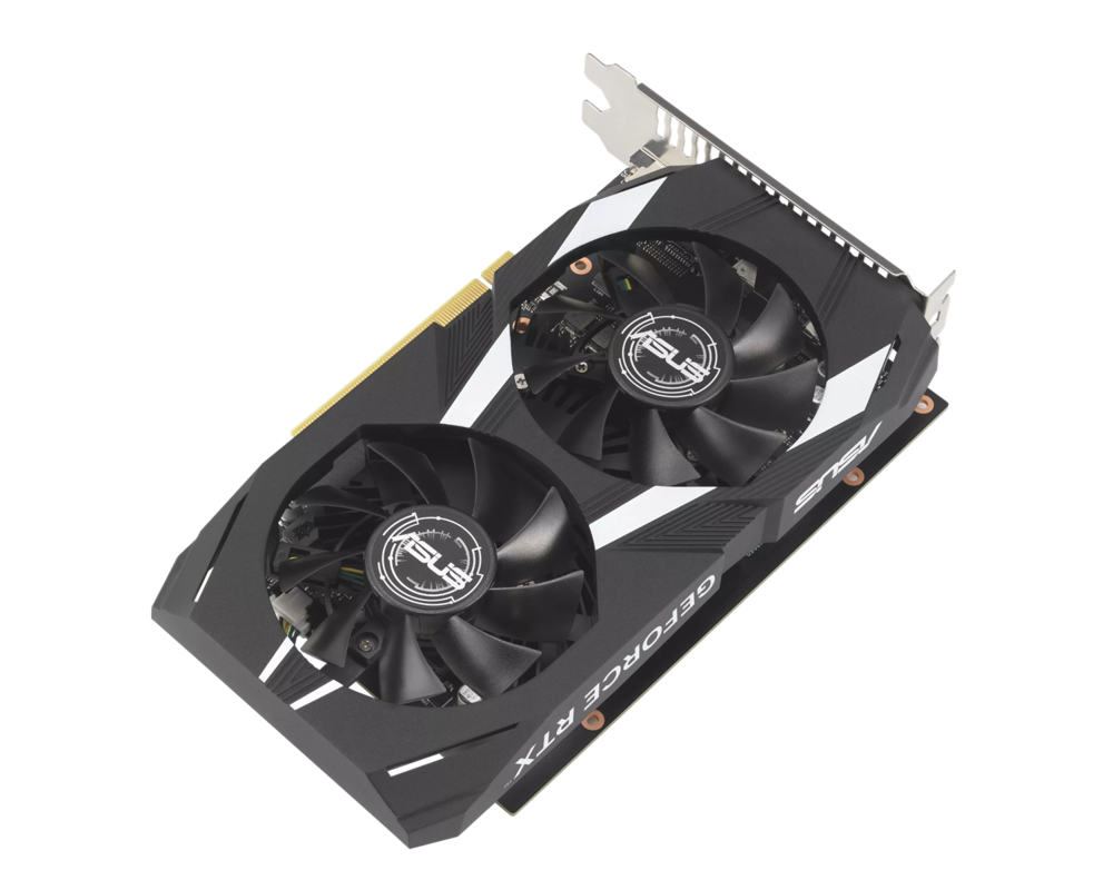 Видеокарта ASUS DUAL RTX 3050 OC 6GB 5