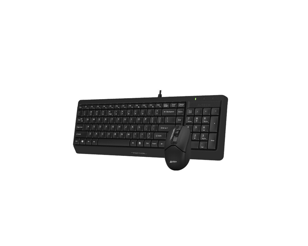 Клавиатура A4 F1512  FSTYLER USB DESKT BG 3