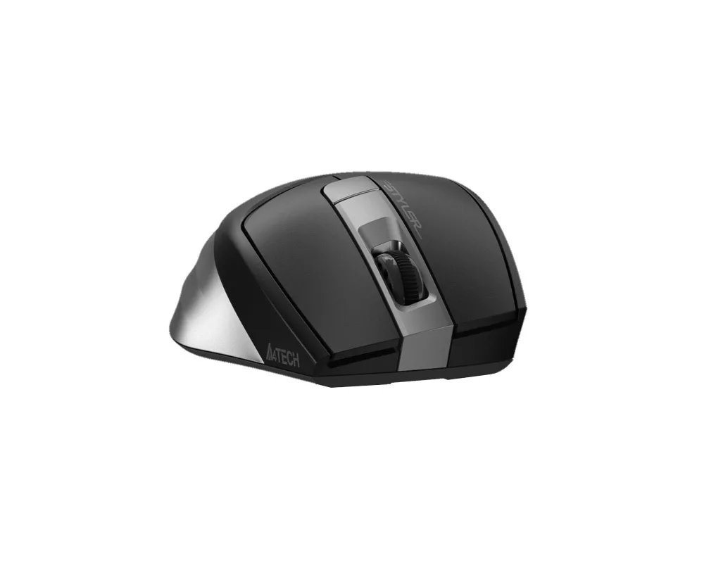 Мишка A4 FG35 USB BT 2.4G GRAY 4