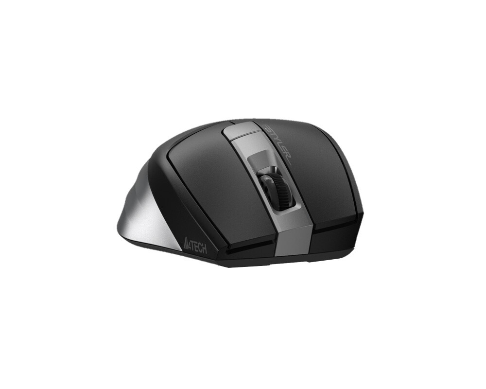 Мишка A4 FG35 USB BT 2.4G GRAY 4