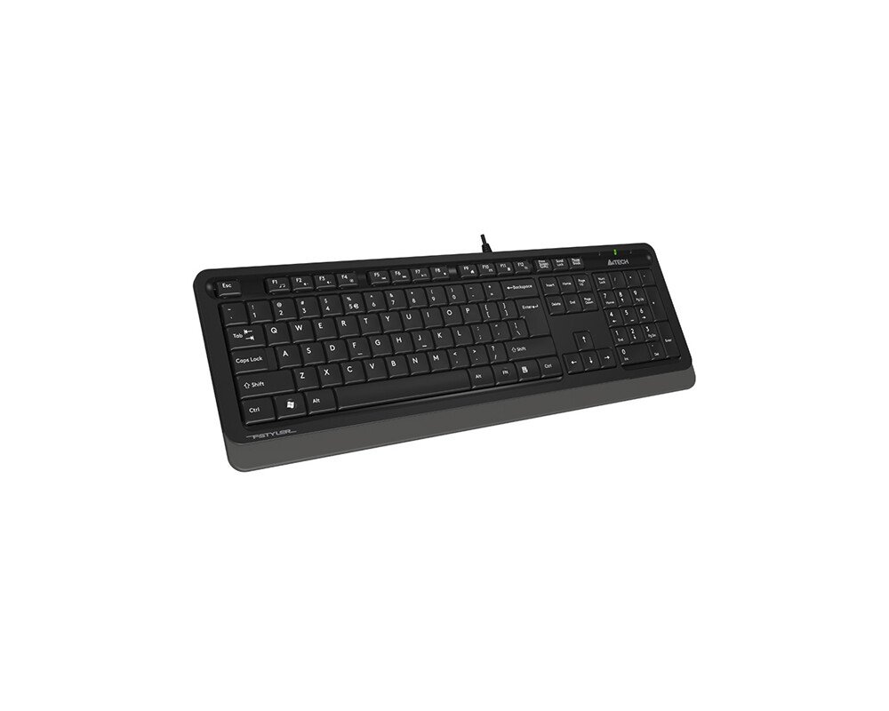 Клавиатура A4 FK10 FN MULTM WIRED GREY BG 2