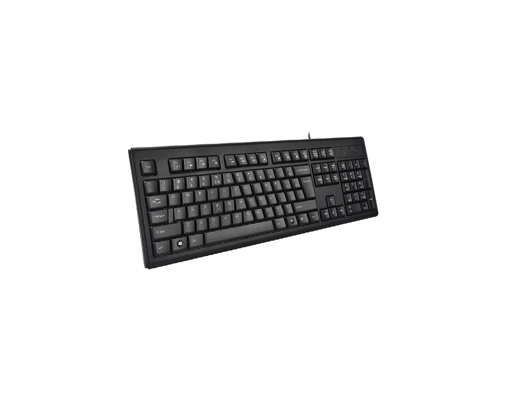 Клавиатура A4 KRS-83 FN MULTIM USB BLACK 2