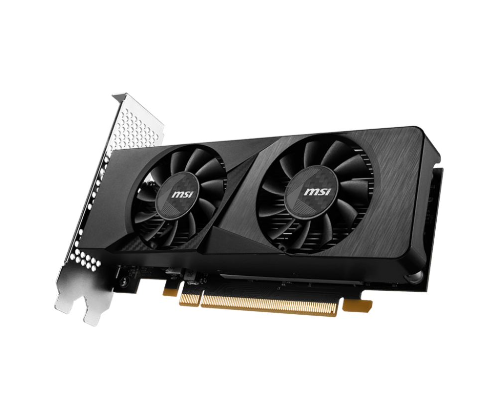 Видеокарта MSI RTX 3050 LP 6G OC 3