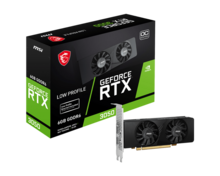  MSI RTX 3050 LP 6G OC 708161 912-V812-025 на топ цена - PIC.bg