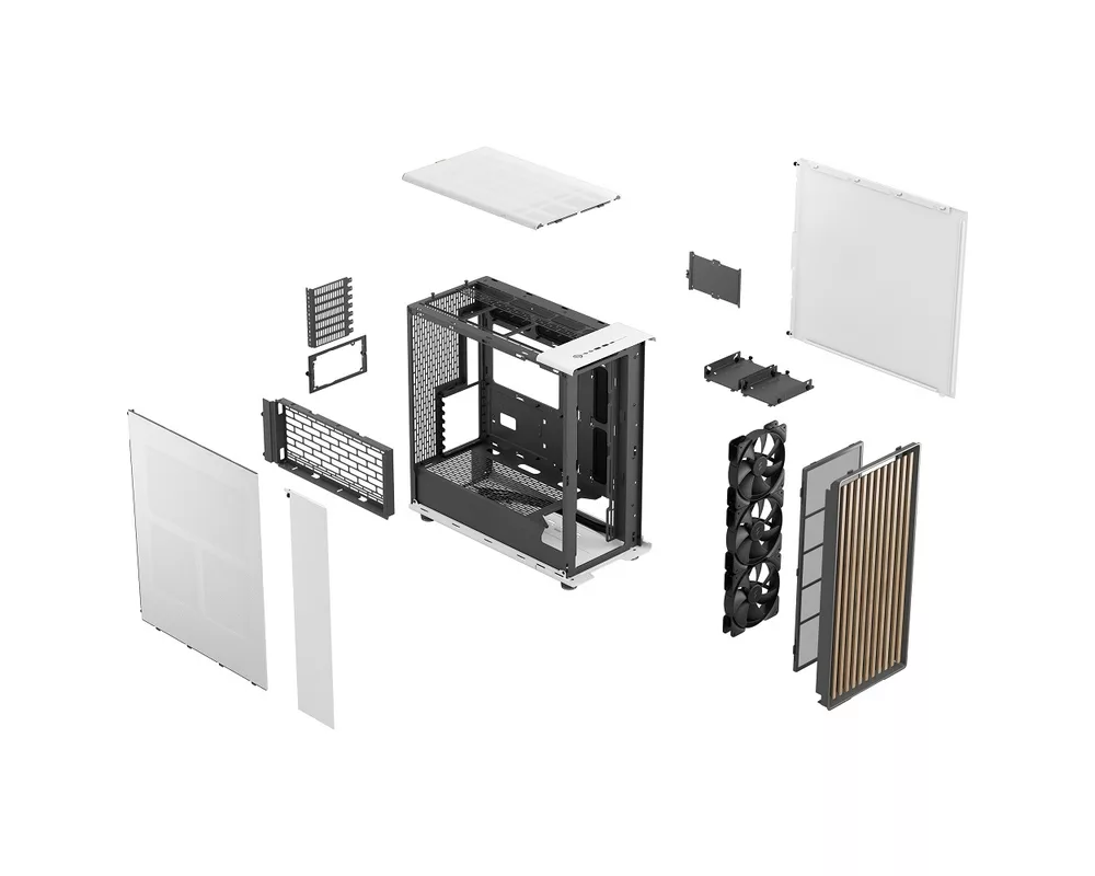 Кутия FD NORTH XL CHALK WHITE 7