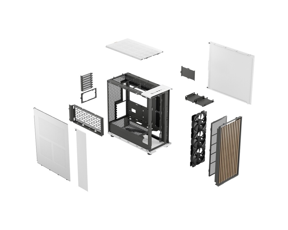 Кутия FD NORTH XL CHALK WHITE 7