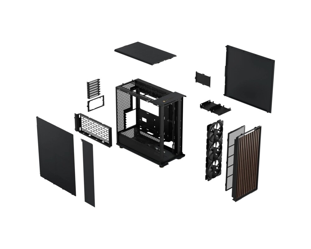 Кутия FD NORTH XL CHARCOAL BLACK 5