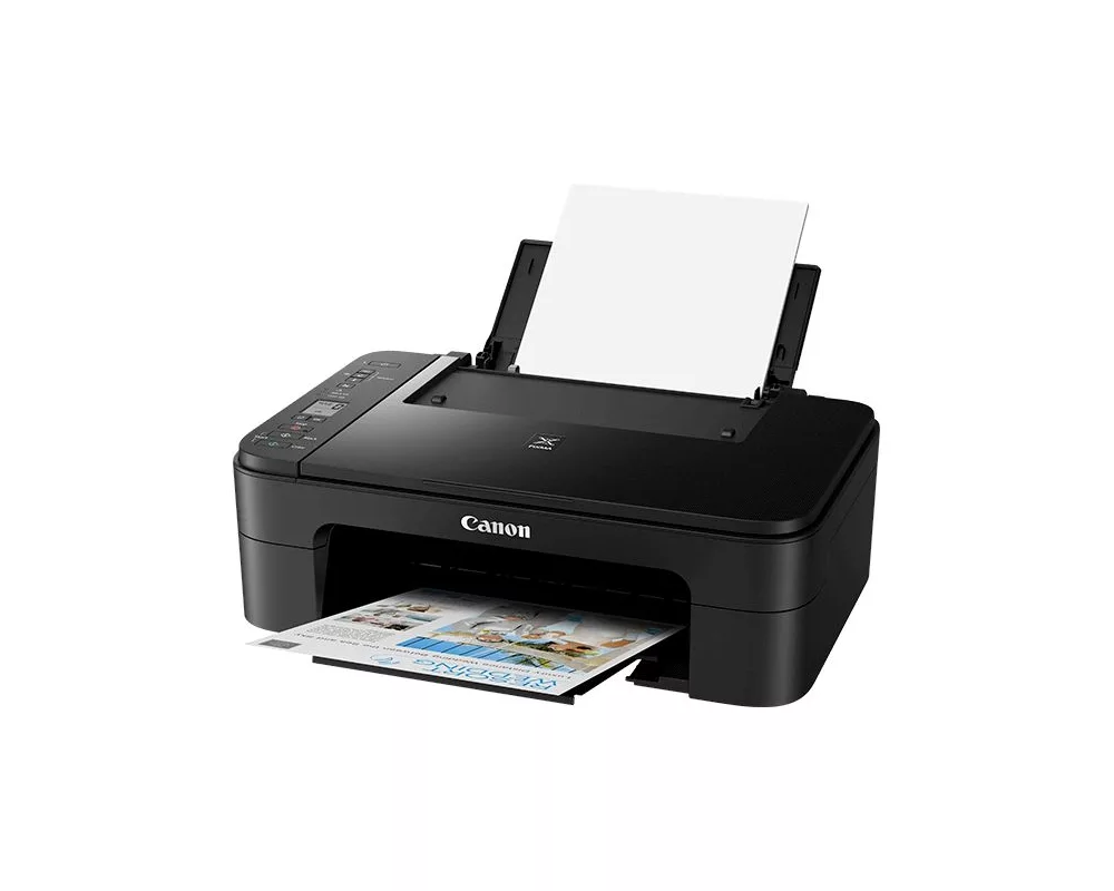 Мултифункционално у-во CANON PIXMA TS3350 BLACK MFP ink colour 7.7 6