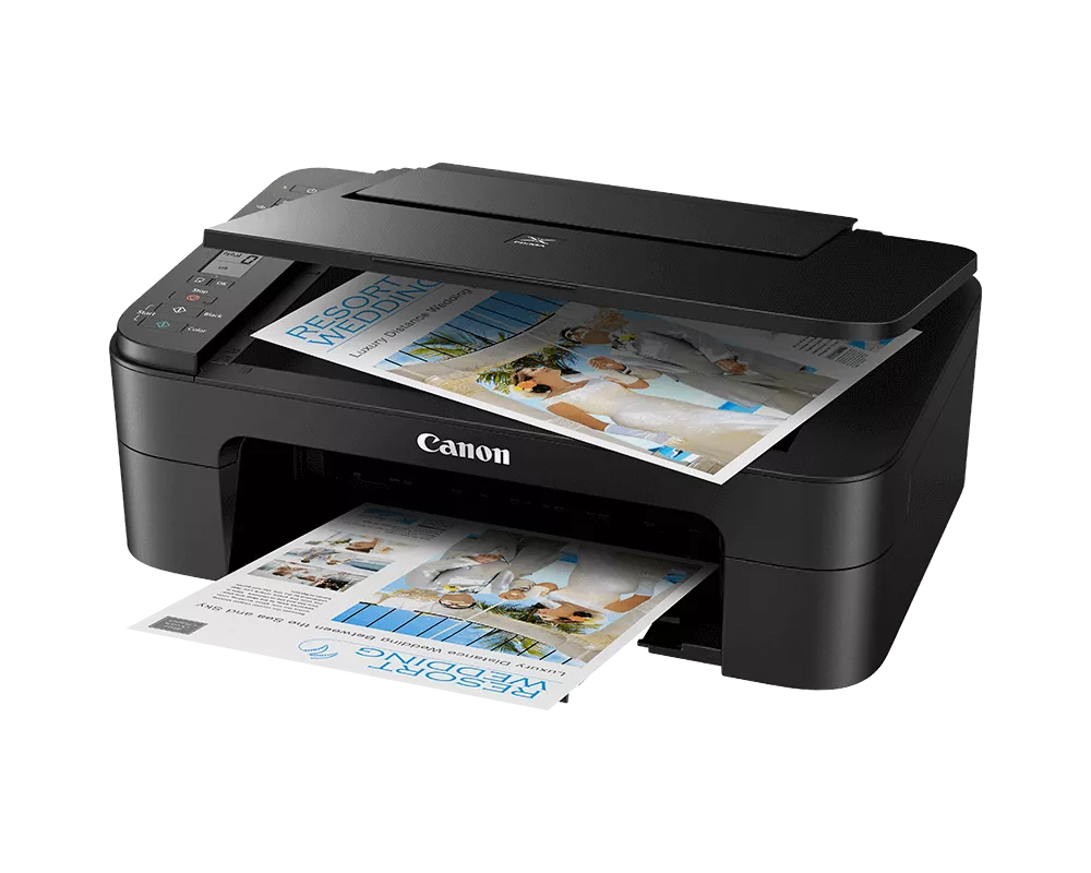 Мултифункционално у-во CANON PIXMA TS3350 BLACK MFP ink colour 7.7 5