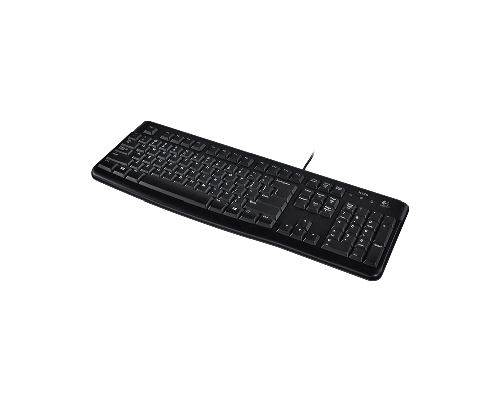 Клавиатура Logitech K120 OEM, Black 2