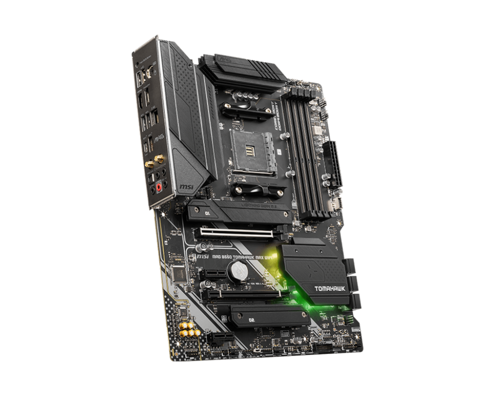 Дънна платка MSI MAG B550 TOMAHAWK MAX WIFI 4