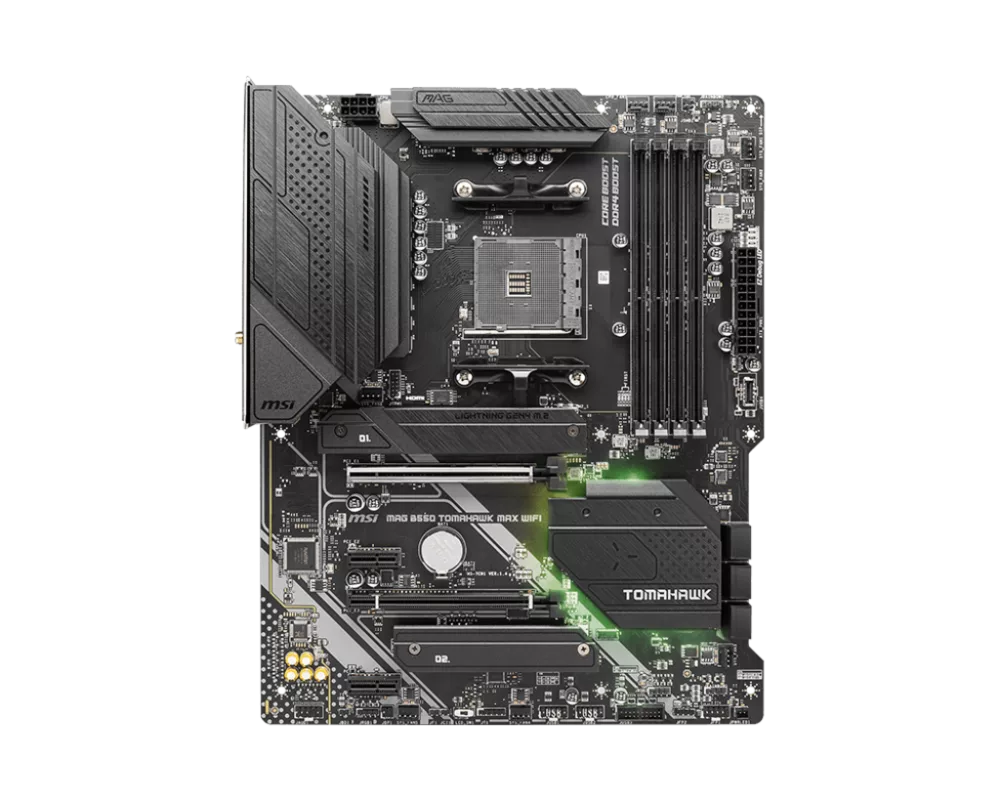 Дънна платка MSI MAG B550 TOMAHAWK MAX WIFI 2