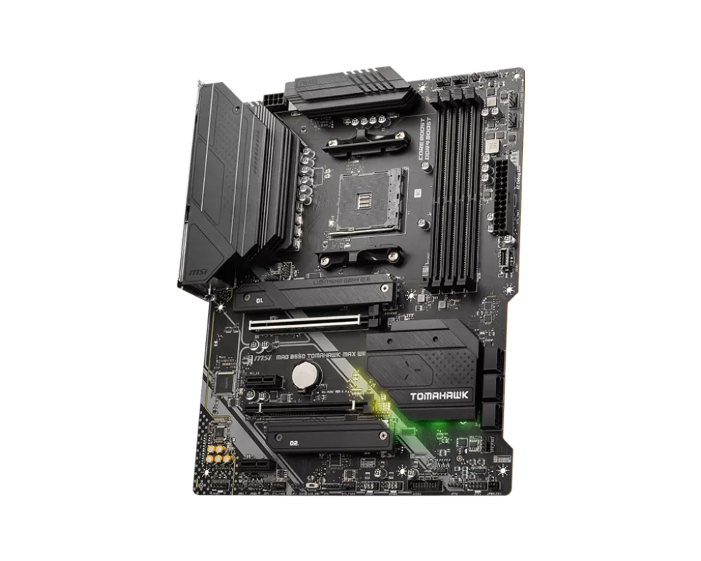 Дънна платка MSI MAG B550 TOMAHAWK MAX WIFI 3