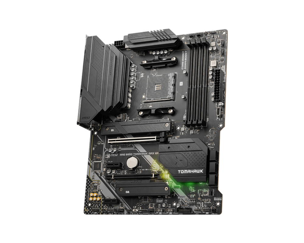 Дънна платка MSI MAG B550 TOMAHAWK MAX WIFI 3