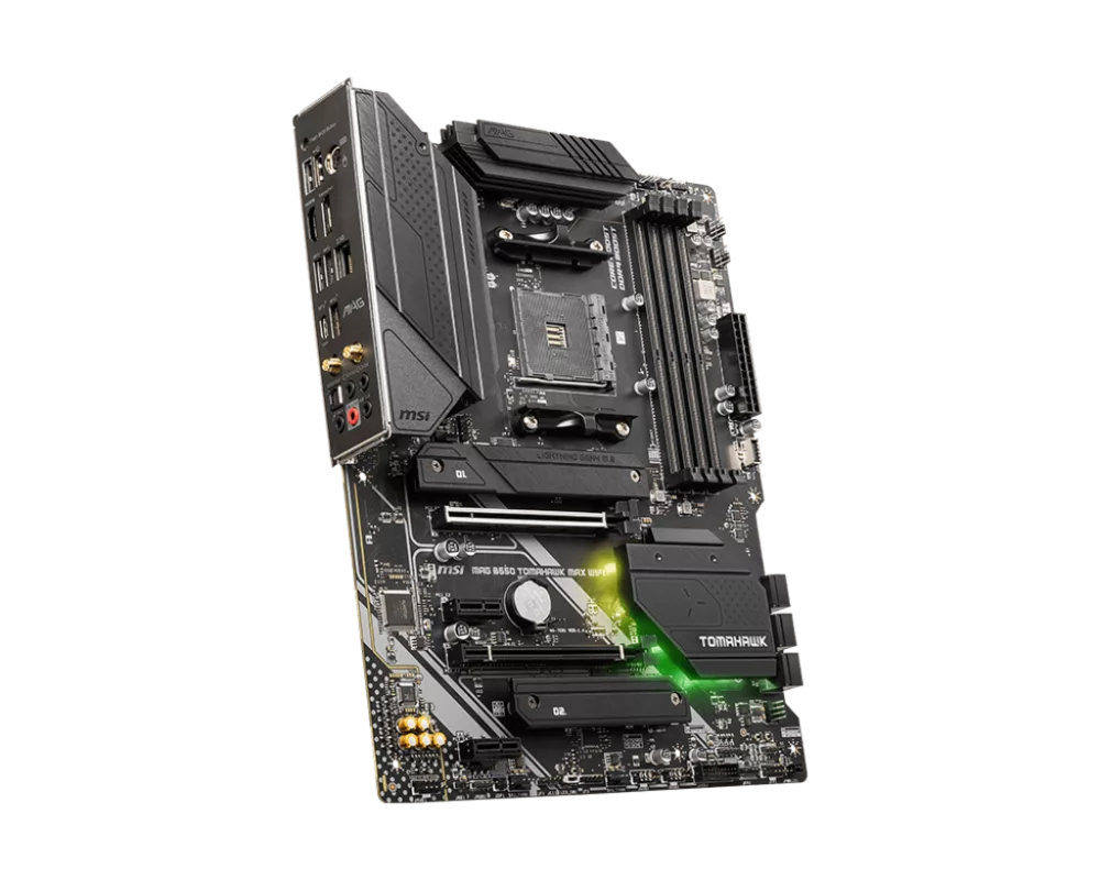 Дънна платка MSI MAG B550 TOMAHAWK MAX WIFI 4