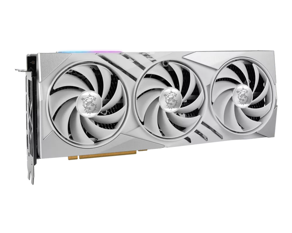 Видеокарта MSI RTX4070TI SUP GAM X SL WHI 4
