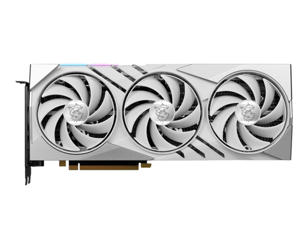 Видеокарта MSI RTX4070TI SUP GAM X SL WHI 2